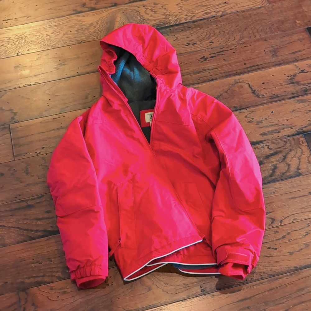 Lands End Kids Red Jacket